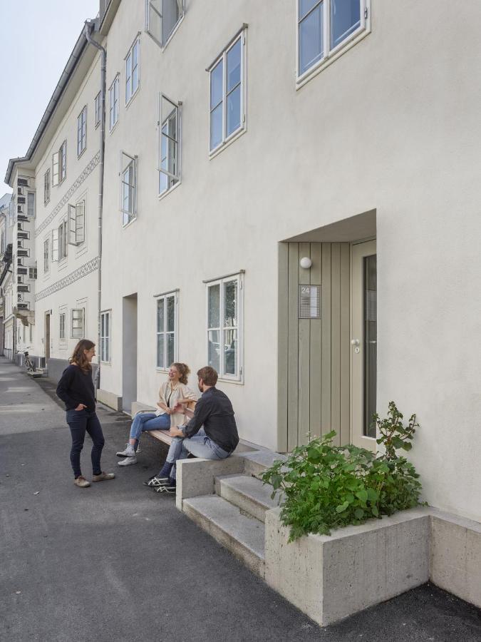 Huebsches Apartment Im Herzen Von Линц Екстериор снимка