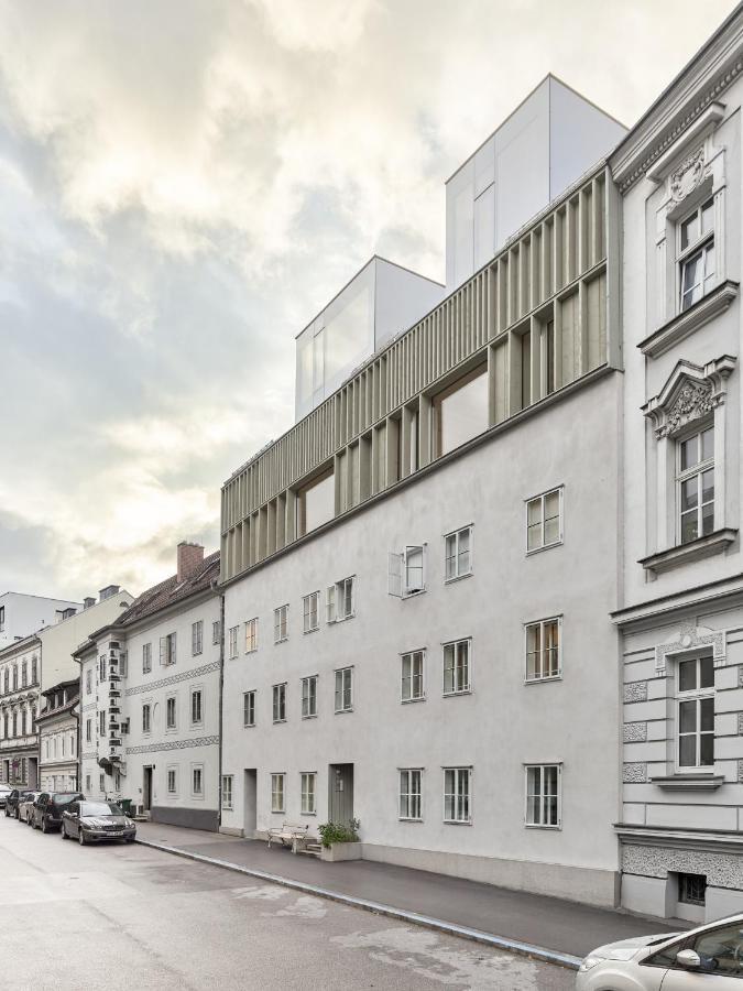 Huebsches Apartment Im Herzen Von Линц Екстериор снимка